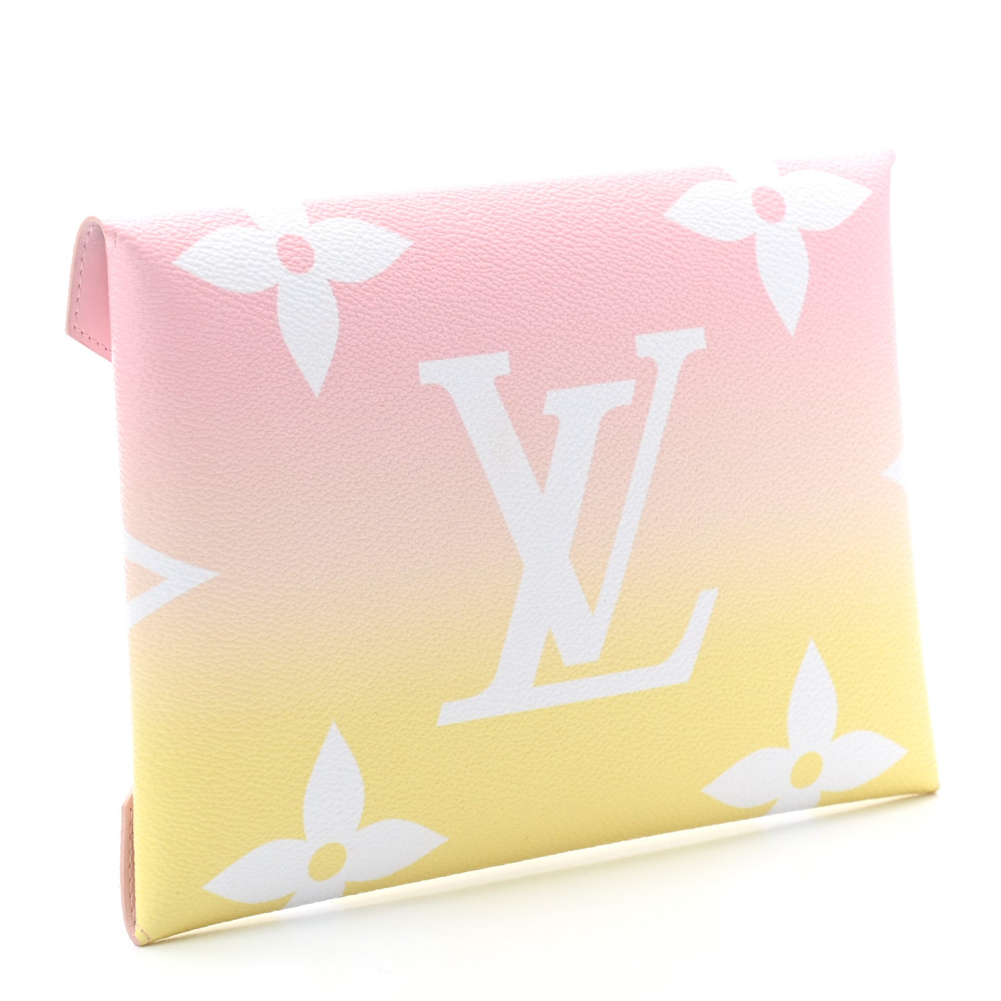 Monogram Giant By The Pool Large Kirigami Pochette Pink
