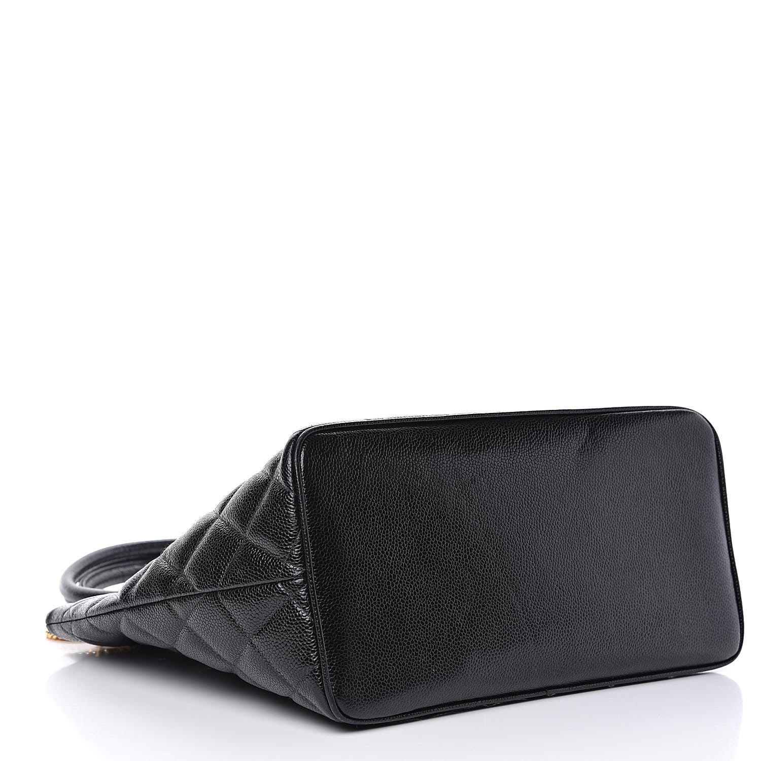 Chanel Caviar Quilted Medallion Tote Black 4 of 12