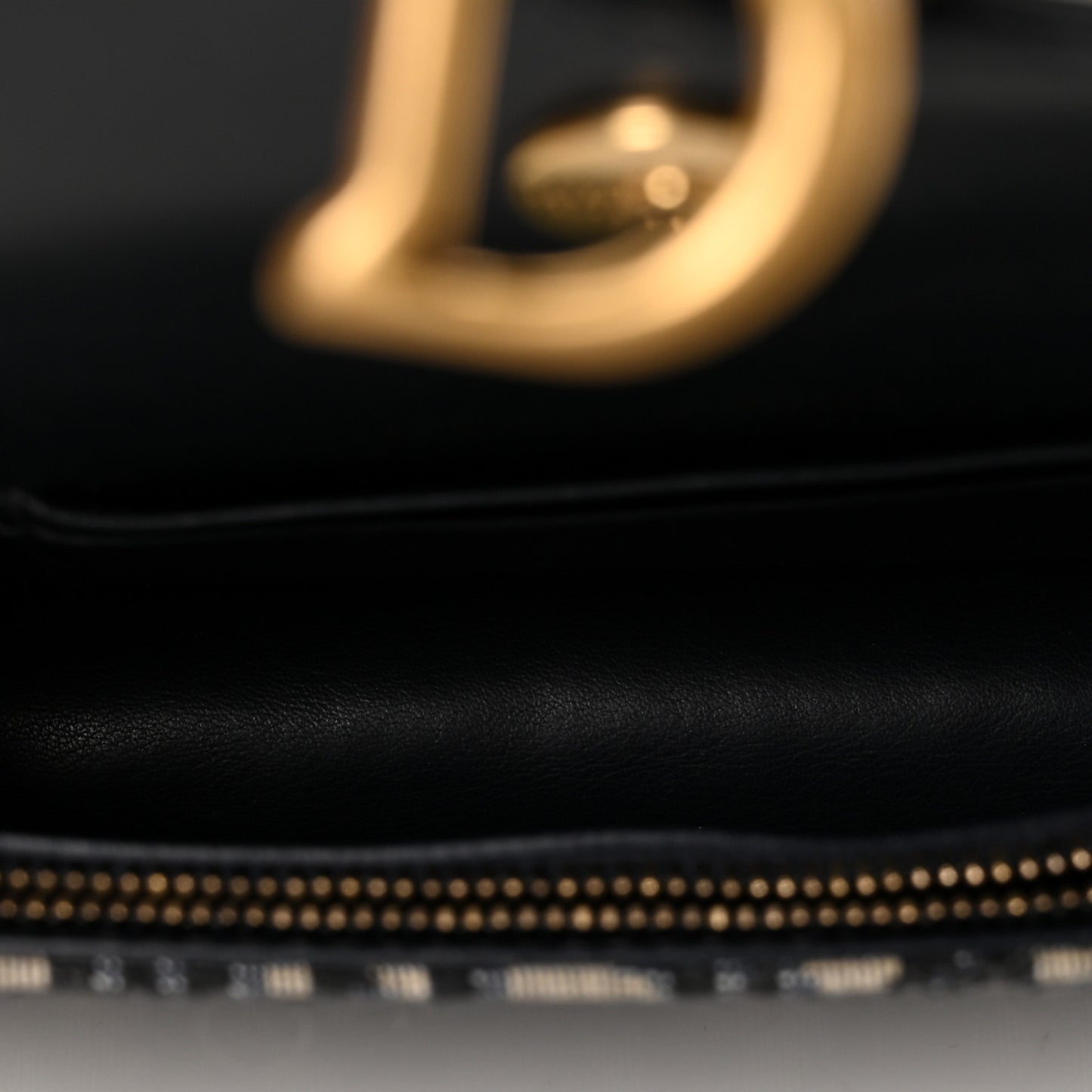 Oblique Saddle Belt Bag Blue