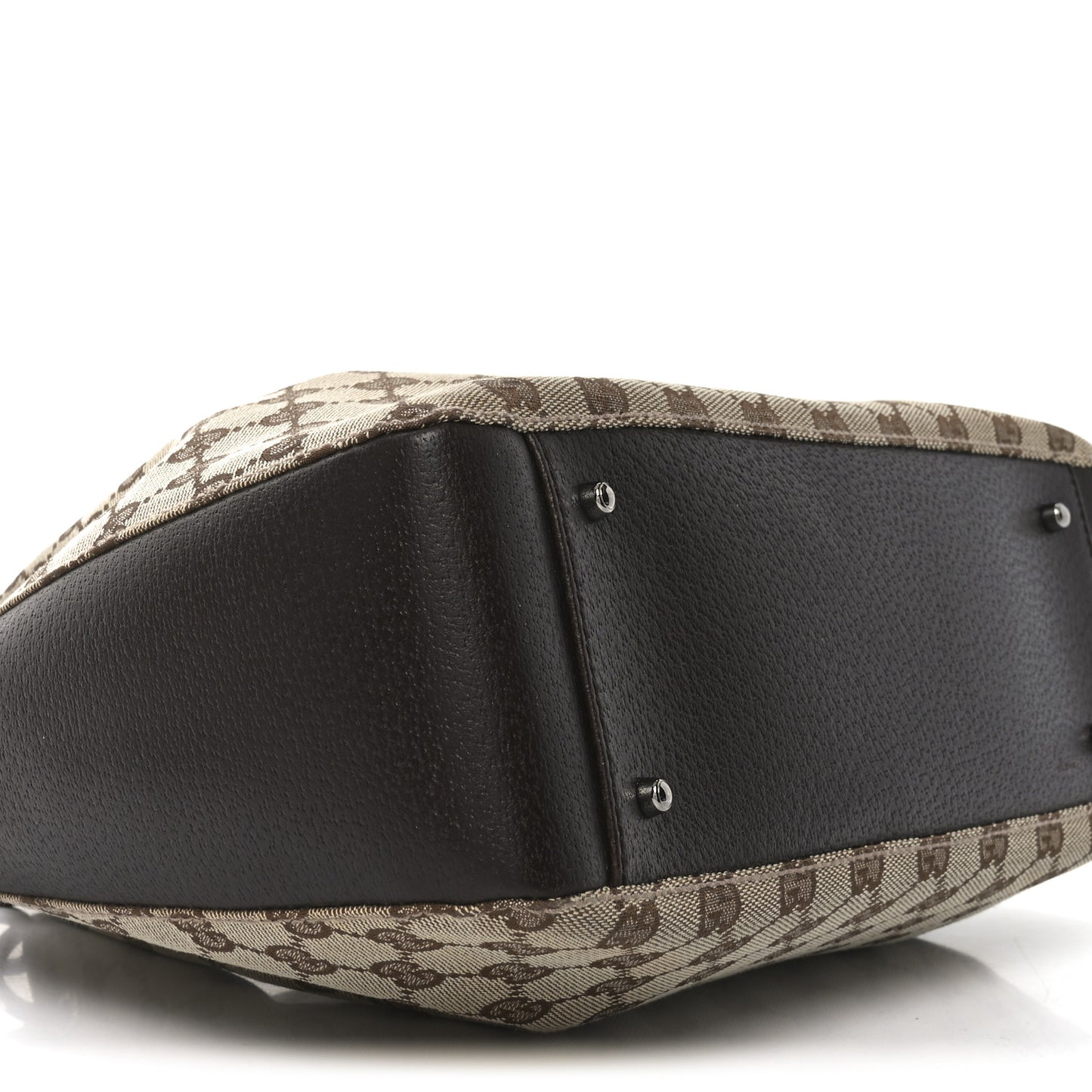 Monogram Shoulder Bag Dark Brown