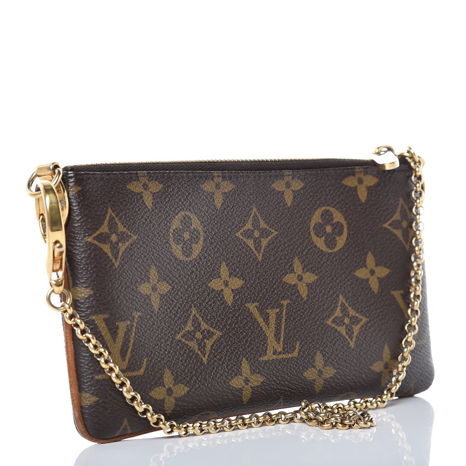 Louis Vuitton Monogram Pochette Milla MM 3 of 12
