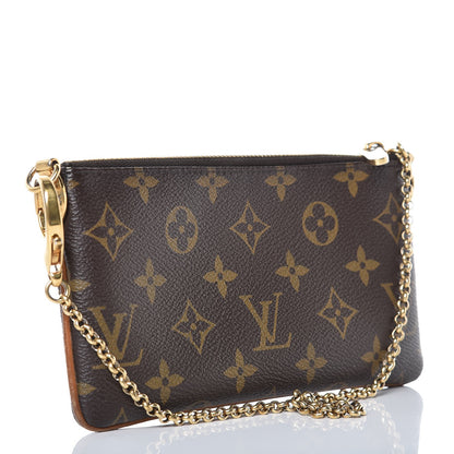 Louis Vuitton Monogram Pochette Milla MM 3 of 12