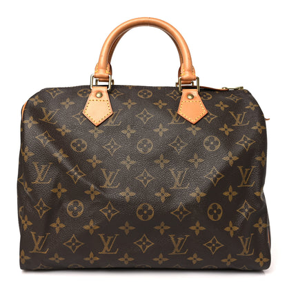Louis Vuitton Monogram Speedy 30 1 of 10