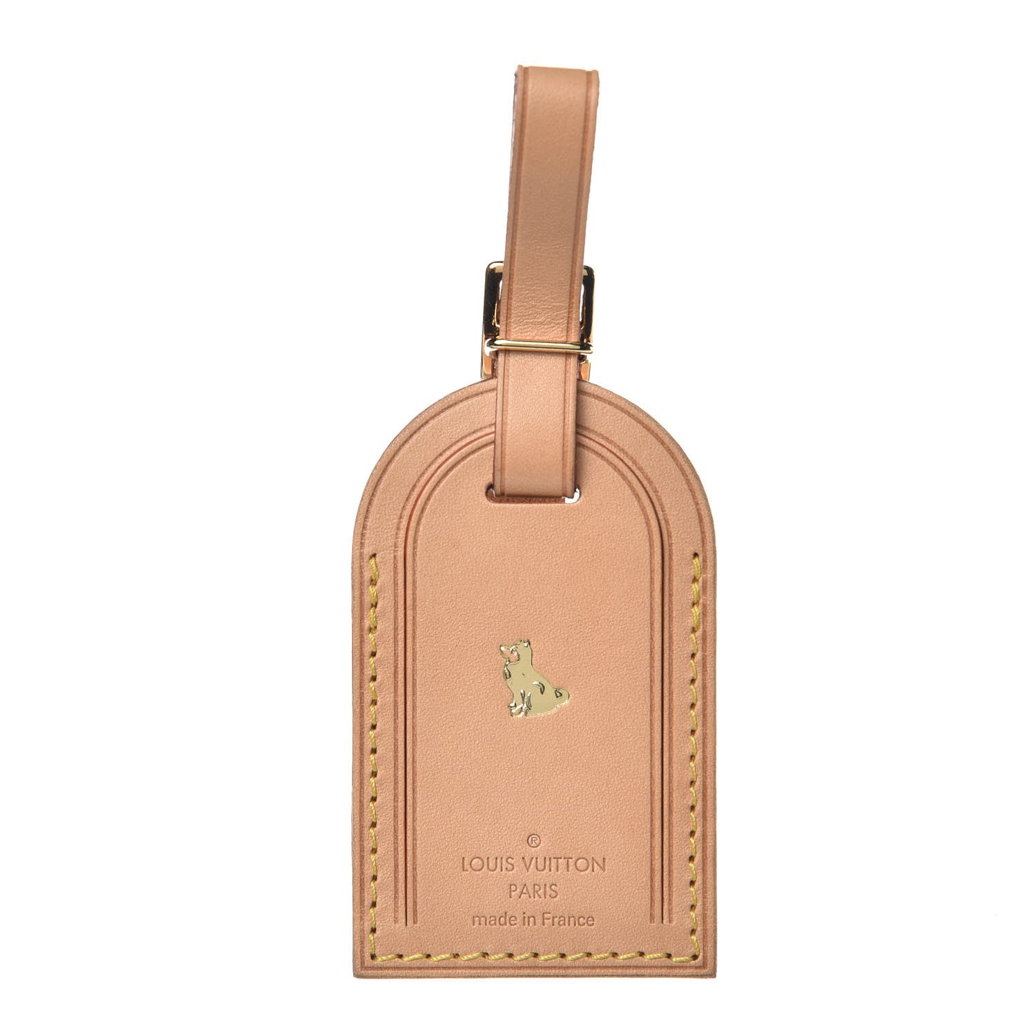 Louis Vuitton Vachetta Luggage Tag 1 of 3