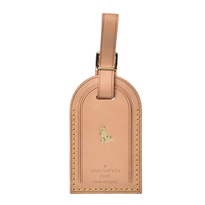 Louis Vuitton Vachetta Luggage Tag 1 of 3