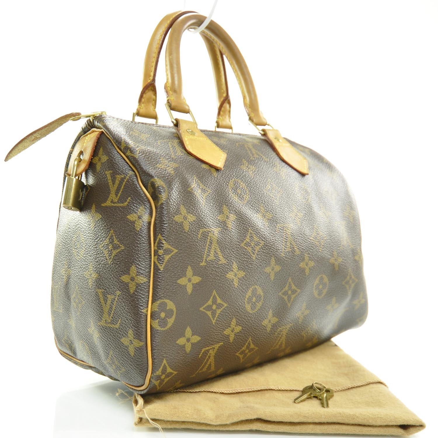 Louis Vuitton Monogram Speedy 25 3 of 8