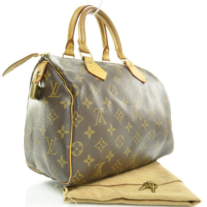 Louis Vuitton Monogram Speedy 25 3 of 8