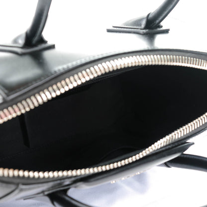 Givenchy Shiny Lord Calfskin Small Antigona Black 5 of 7
