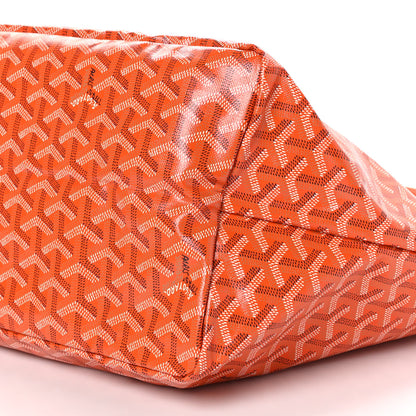 Goyard Goyardine Saint Louis GM Orange 11 of 11