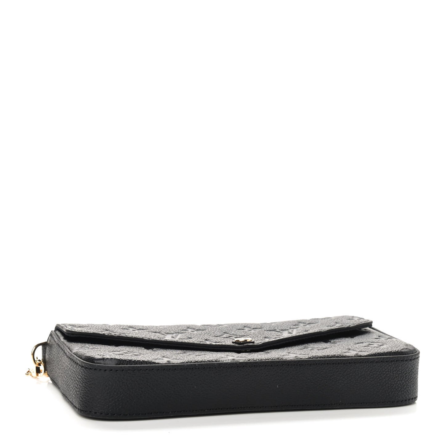 Empreinte Pochette Felicie Chain Wallet Black