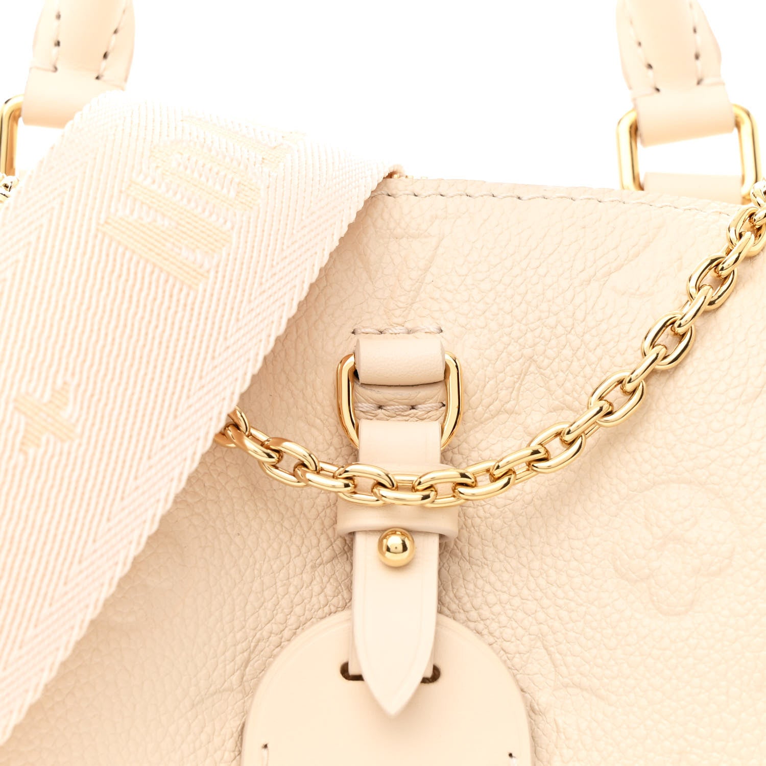 Louis Vuitton Empreinte Petite Malle Souple New Creme 8 of 10