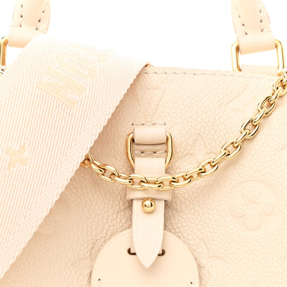 Louis Vuitton Empreinte Petite Malle Souple New Creme 8 of 10