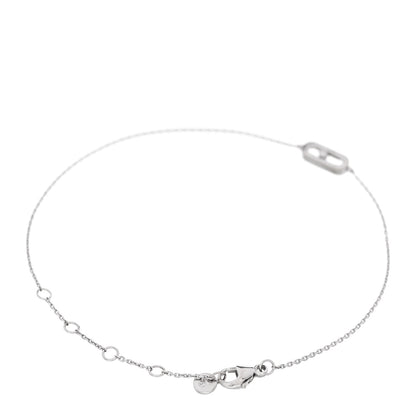 Messika 18K White Gold Diamond Messika Care(s) Bracelet 2 of 4