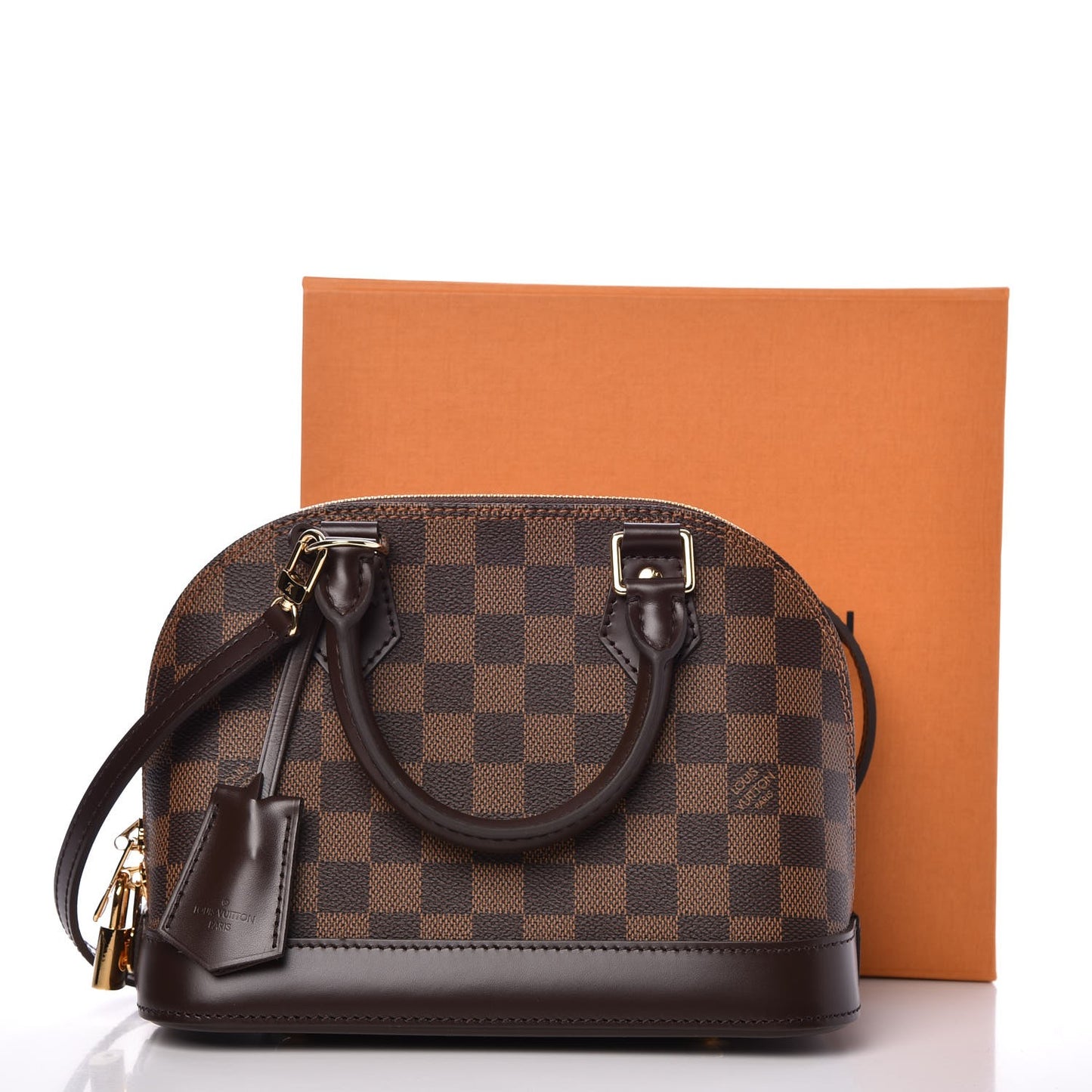 Damier Ebene Alma BB