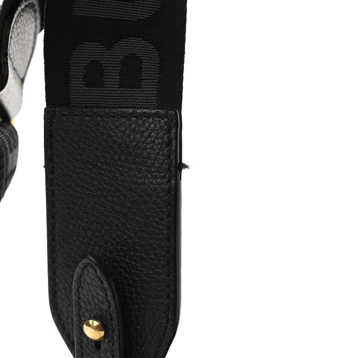 Burberry Grainy Calfskin Vintage Check Note Crossbody Bag Black 10 of 10