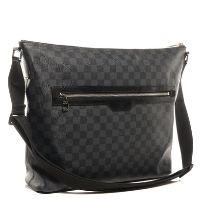 Louis Vuitton Damier Graphite Mick GM 3 of 7