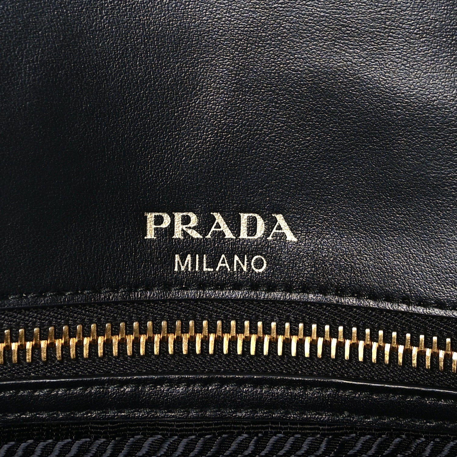 Prada Saffiano Flap Shoulder Bag Black 6 of 8