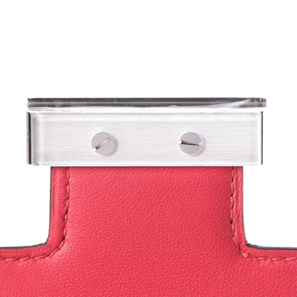 Hermes Epsom Constance 24 Rose Extreme 13 of 24
