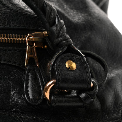Balenciaga Agneau Giant 12 Rose Gold Hardware City Black 12 of 15