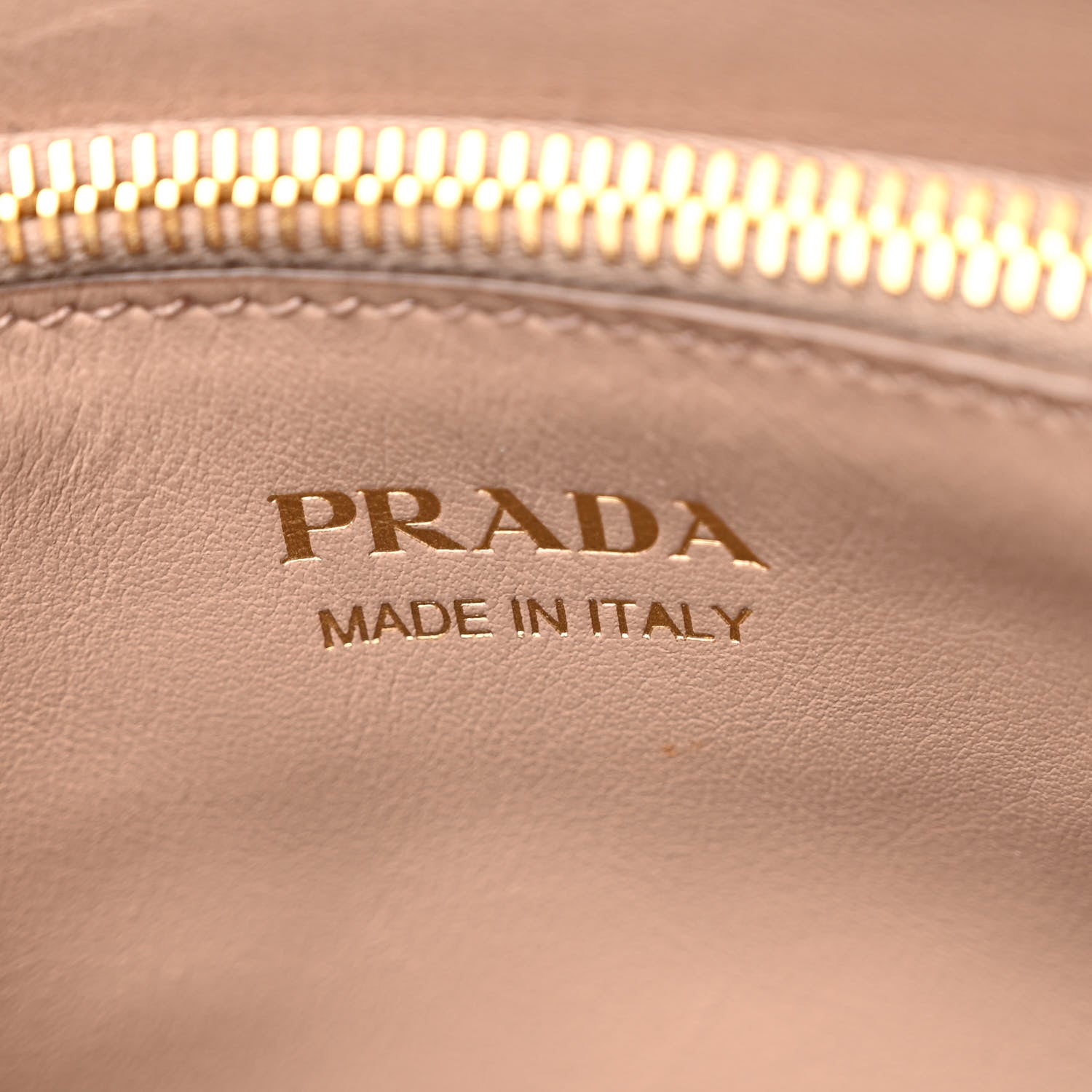 Prada Saffiano Cuir Calfskin Medium Monochrome Top Handle Tote Cipria 6 of 10