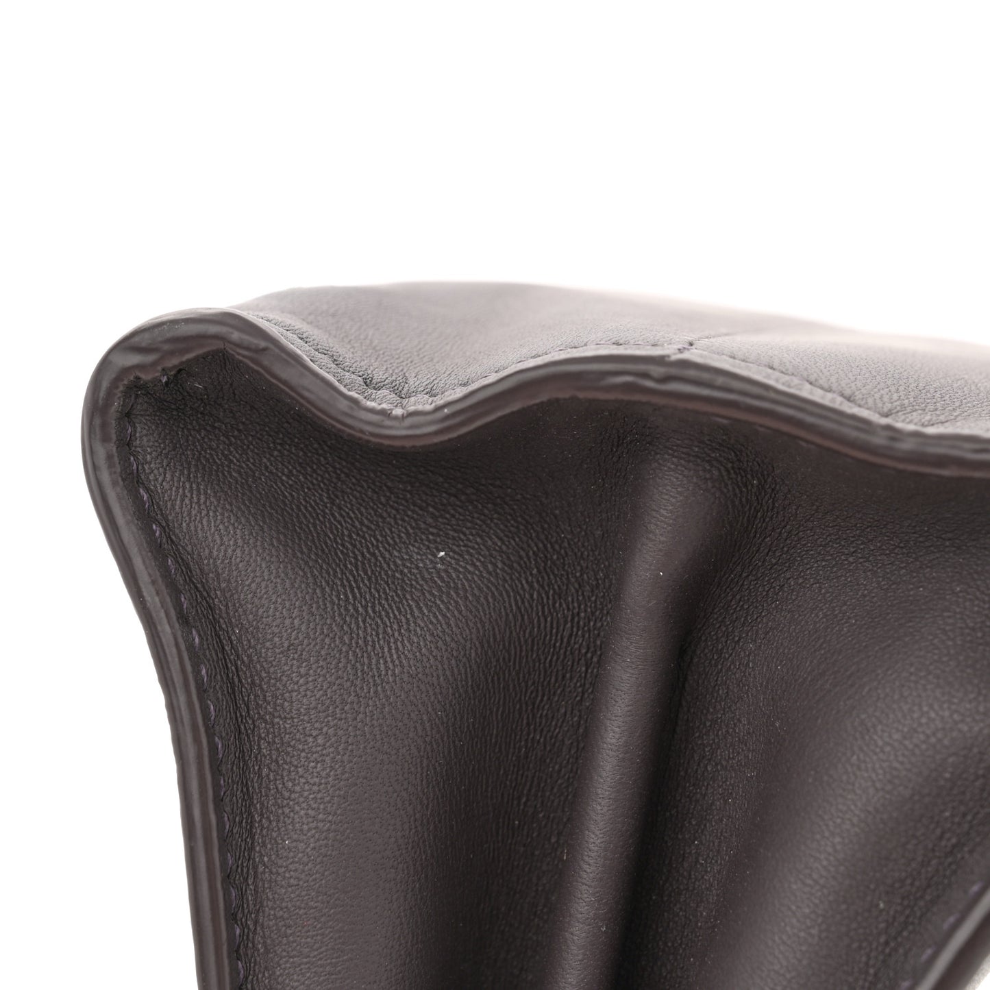 Nappa Intrecciato Chain Wallet Quetsche Wisteria