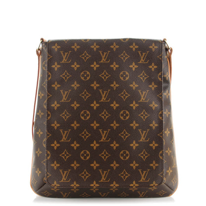 Louis Vuitton Monogram Musette GM 1 of 7