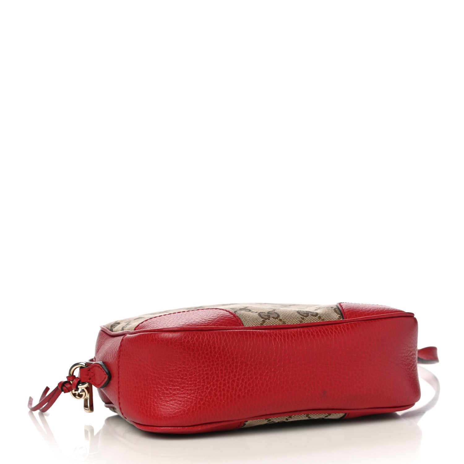 Gucci Monogram Mini Bree Messenger Bag Red 4 of 11