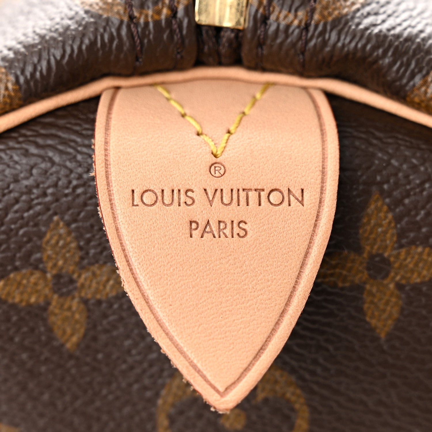 Louis Vuitton Monogram Speedy 35 7 of 13