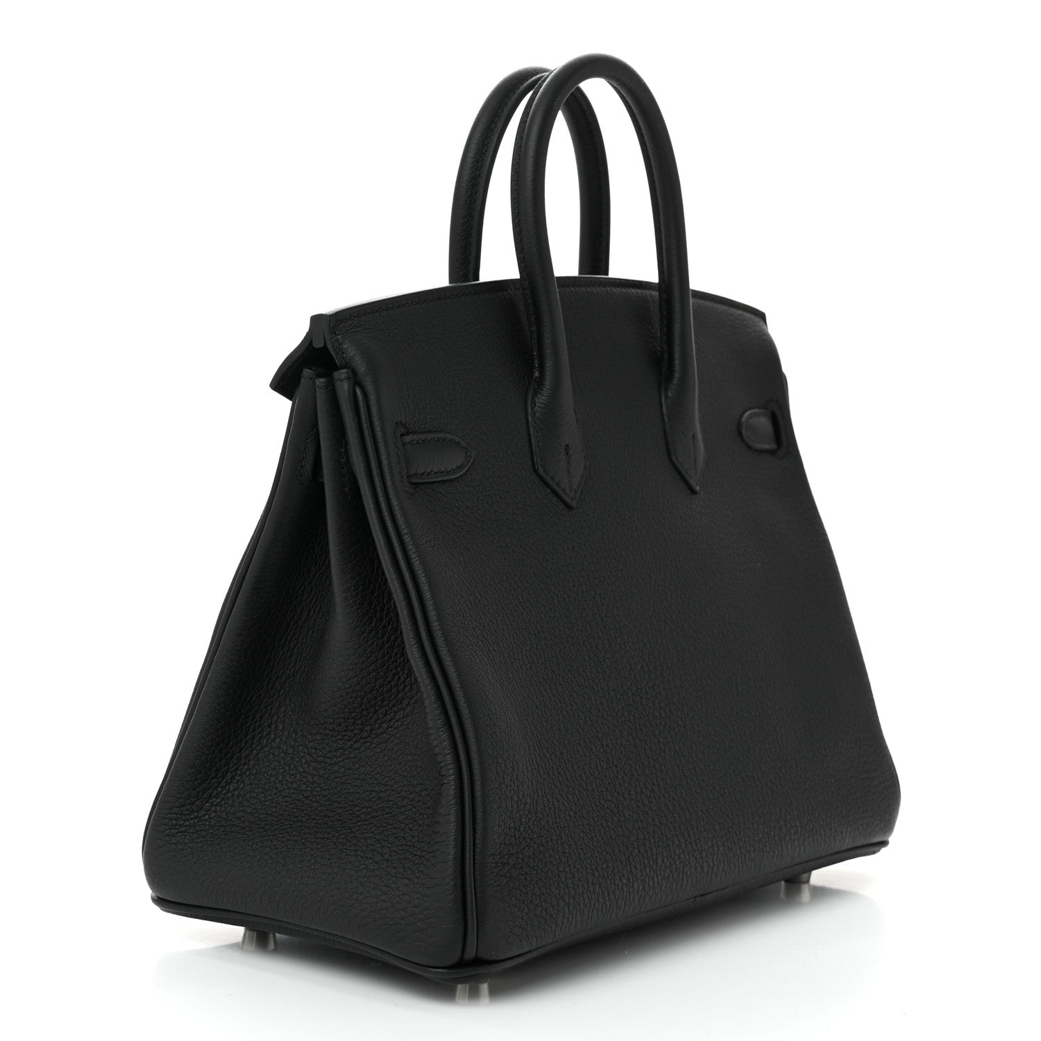 Hermes Togo Birkin 25 Black 3 of 11