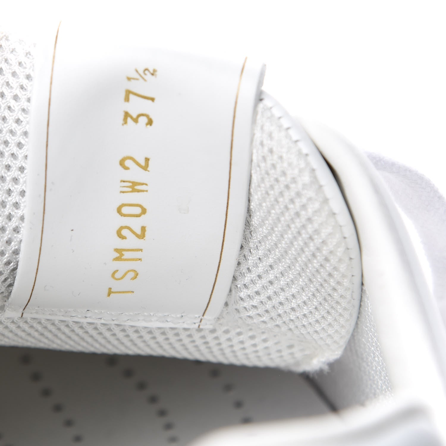 Valentino Garavani Calfskin Womens Backnet Sneakers 37.5 White 10 of 10
