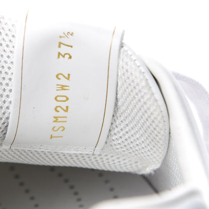 Valentino Garavani Calfskin Womens Backnet Sneakers 37.5 White 10 of 10