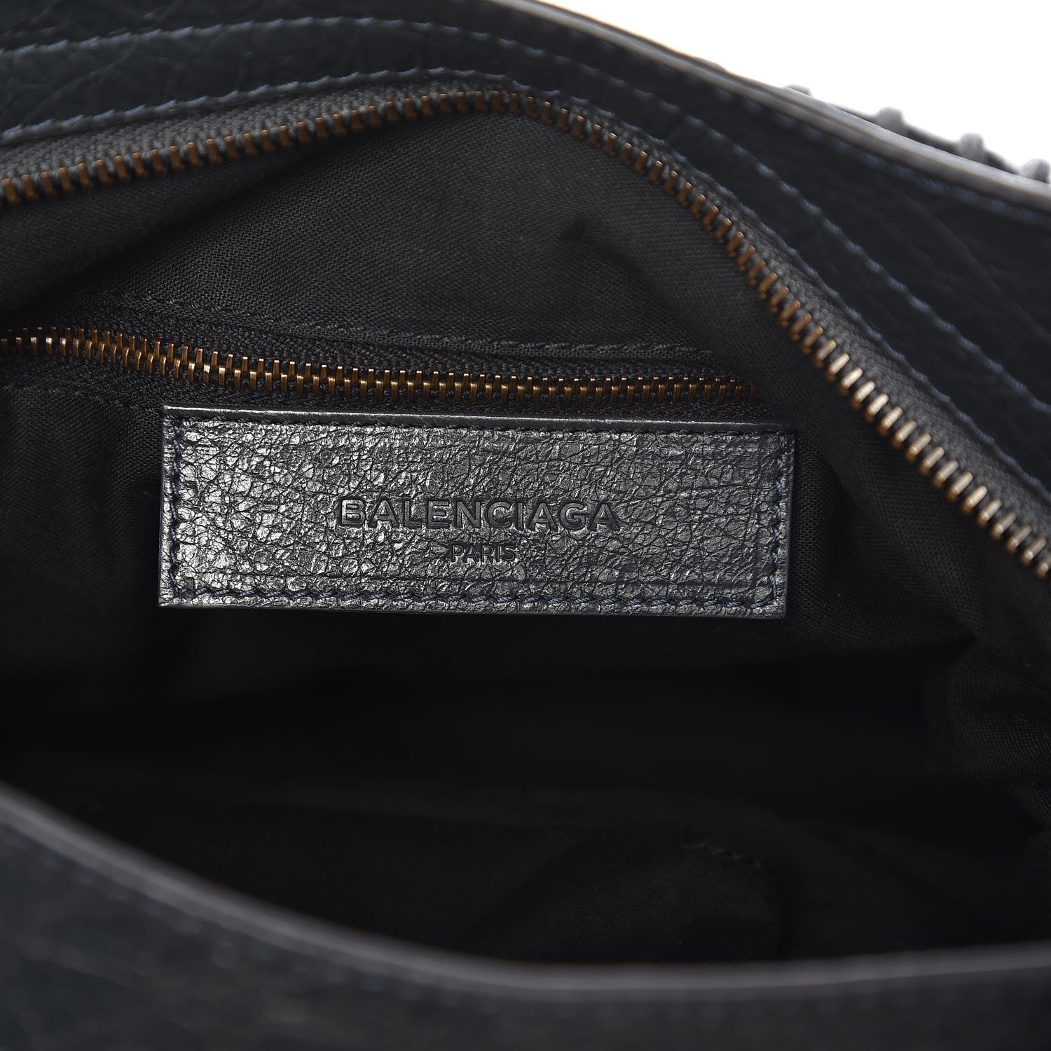 Balenciaga Agneau Classic Hardware Town Anthracite 8 of 15