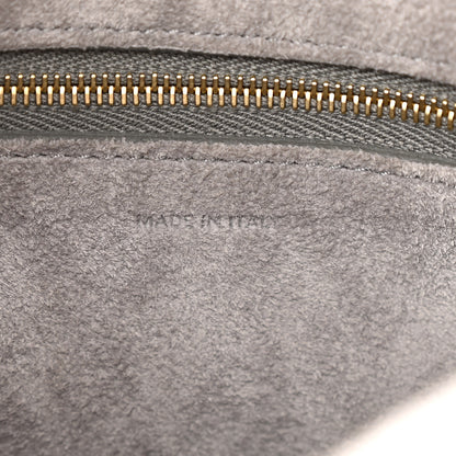 Celine Soft Grained Calfskin Small Sangle Bucket Bag Kohl 7 of 10