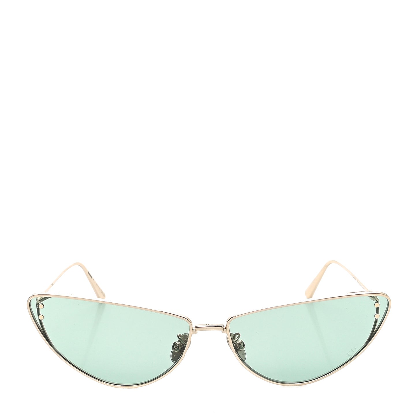 Metal MissDior B1U Butterfly Sunglasses Gold