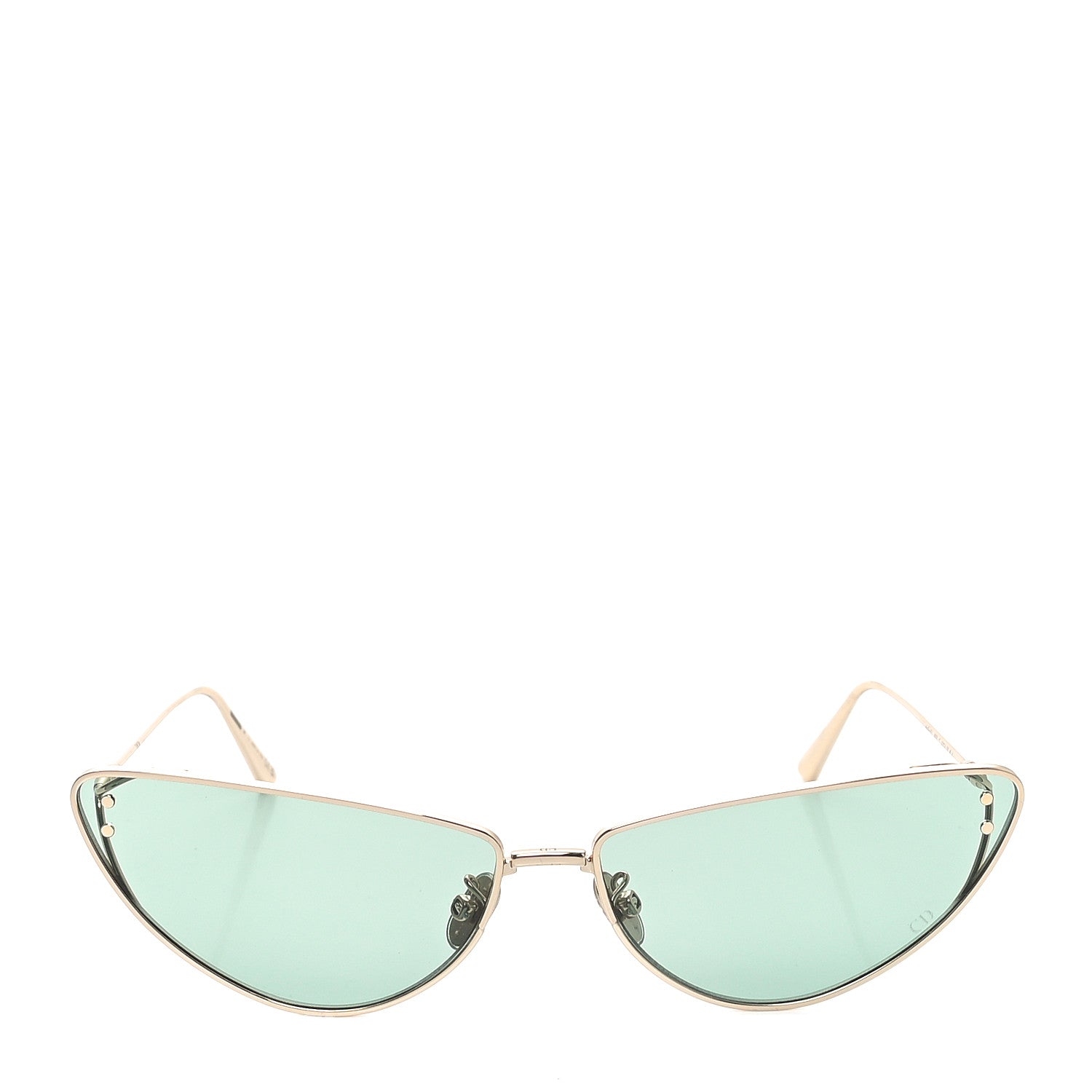 Christian Dior Metal MissDior B1U Butterfly Sunglasses Gold 2 of 7