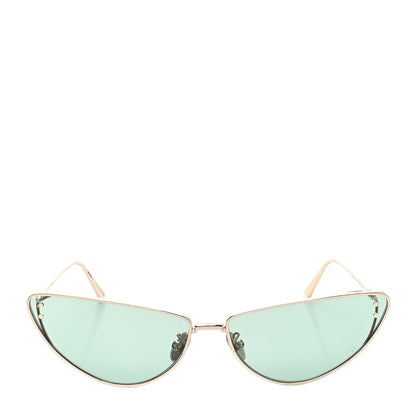 Christian Dior Metal MissDior B1U Butterfly Sunglasses Gold 2 of 7