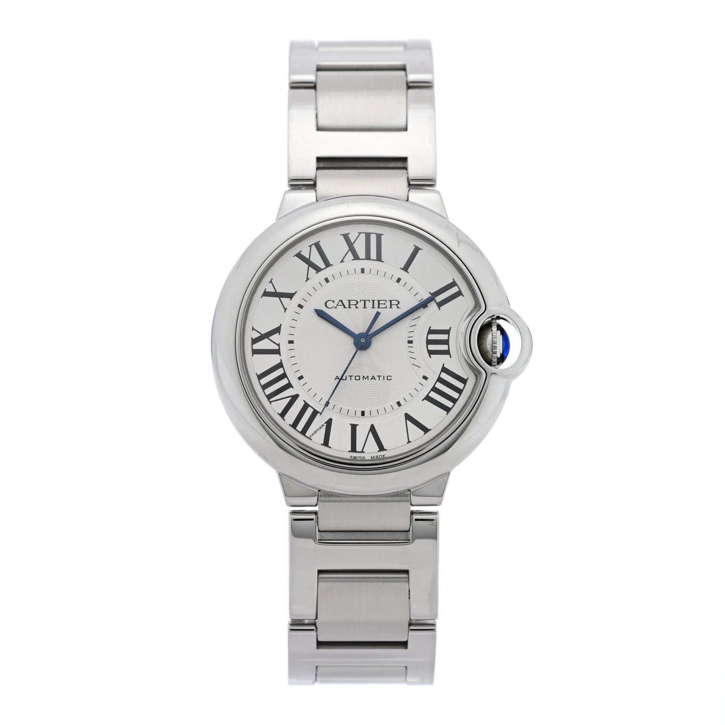 Stainless Steel 36mm Ballon Bleu De Cartier Automatic Watch