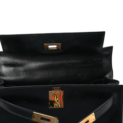 Hermes Box Kelly Sellier 28 Black 13 of 17