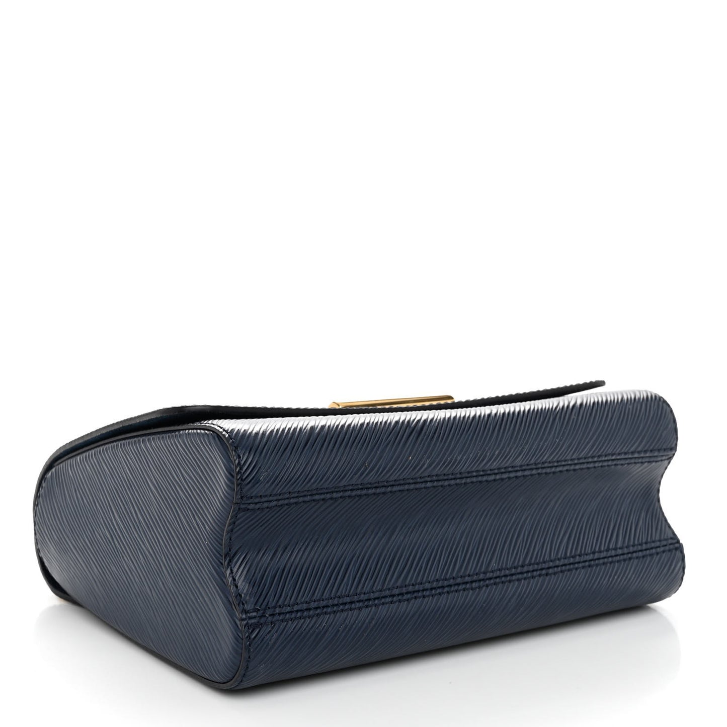Epi Twist Shoulder Bag MM Indigo