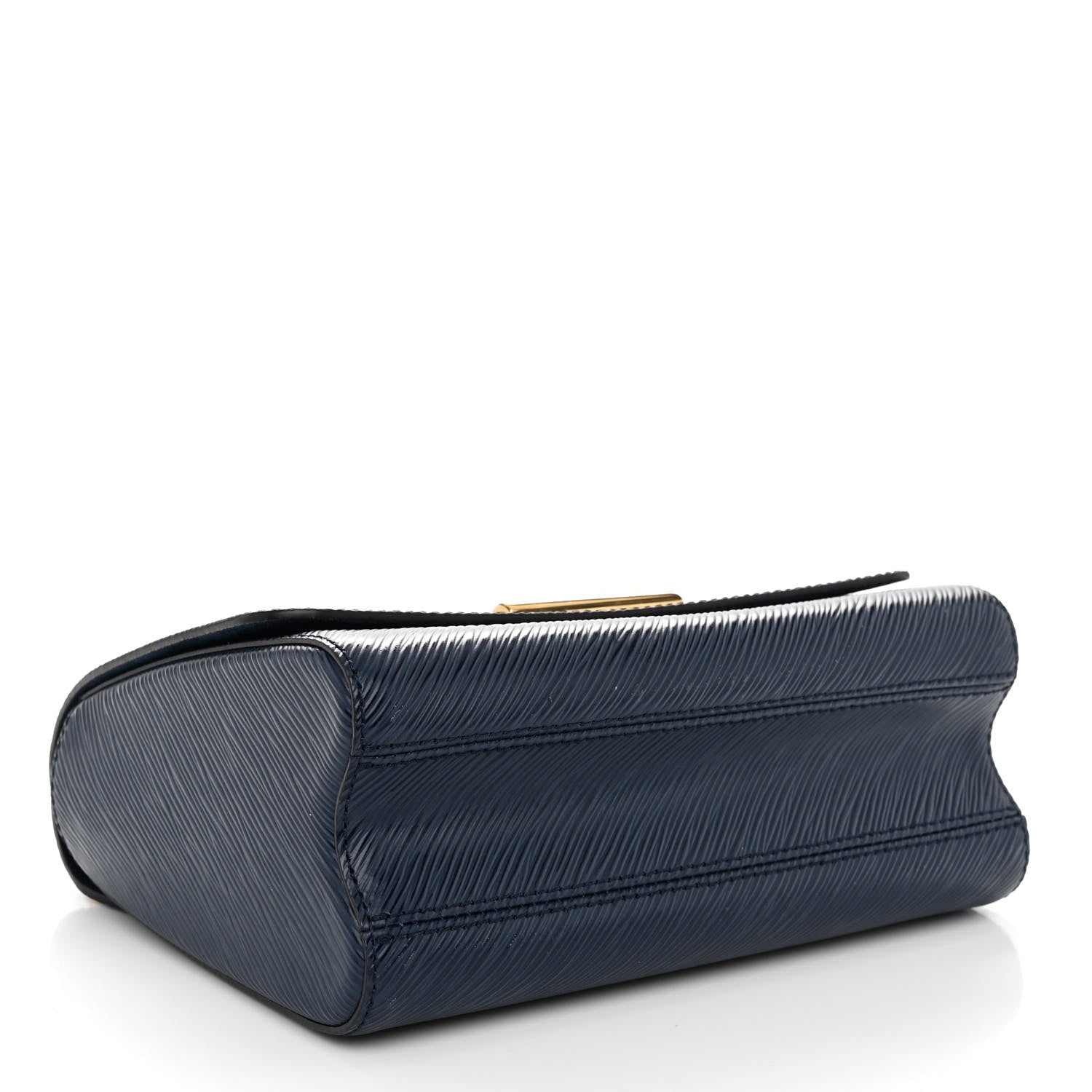 Louis Vuitton Epi Twist Shoulder Bag MM Indigo 4 of 10