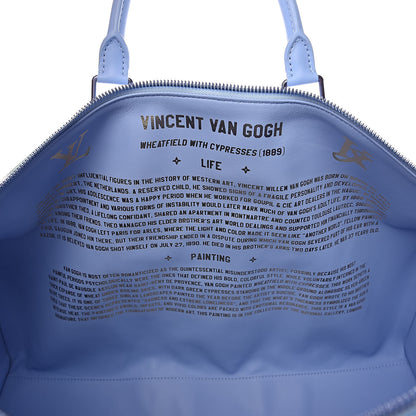 Louis Vuitton Masters Van Gogh Keepall Bandouliere 50 6 of 11
