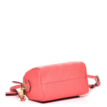 Louis Vuitton Empreinte Speedy Bandouliere 20 NM Blossom 5 of 9