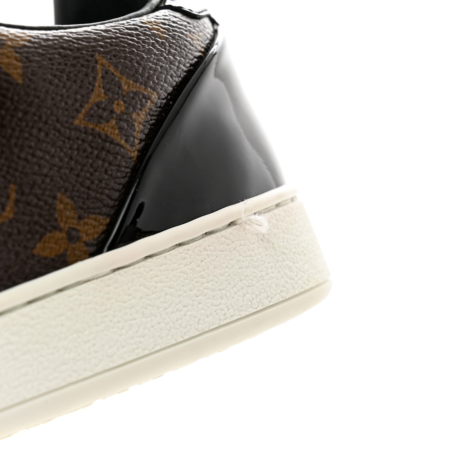 Patent Monogram Frontrow Sneakers 39.5