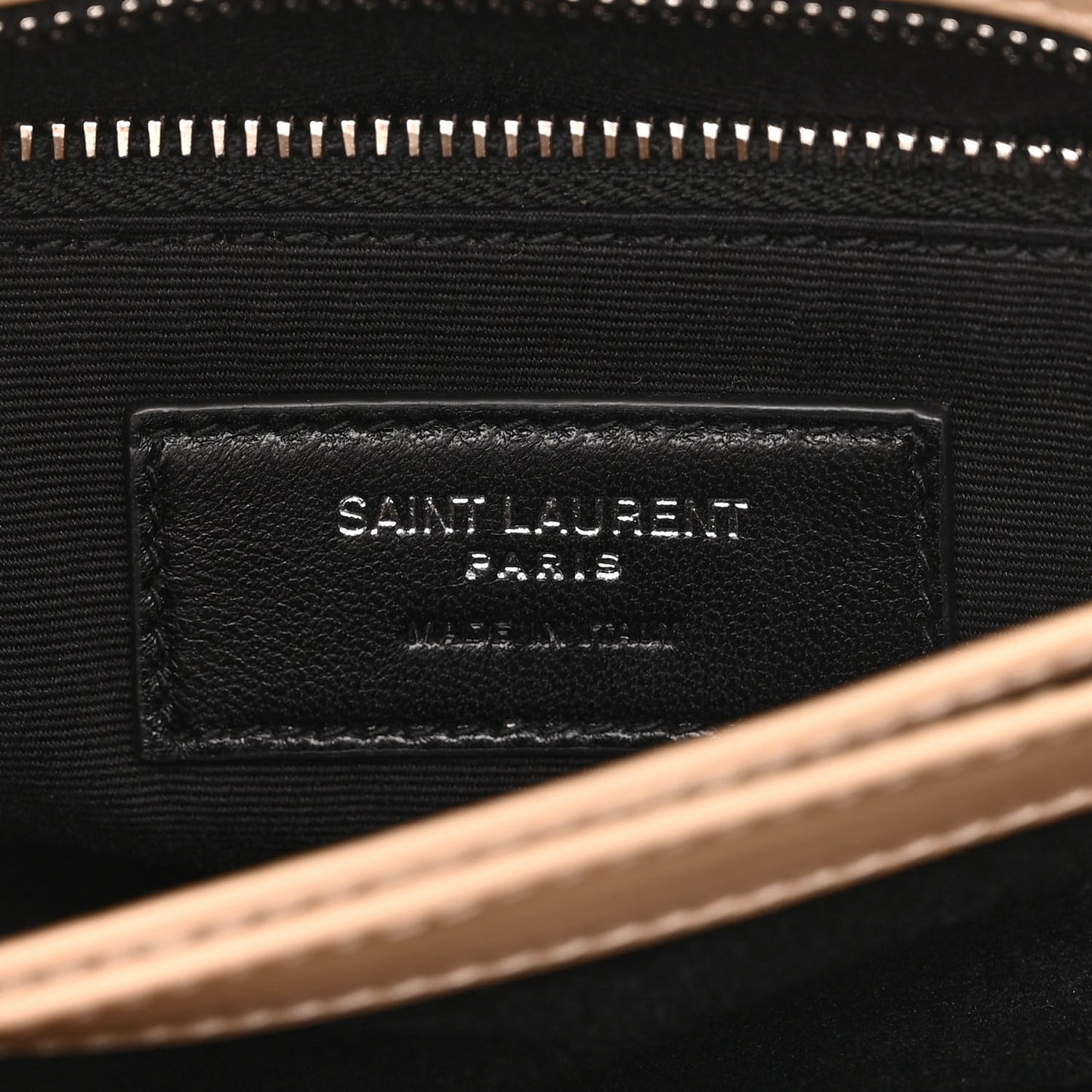 Calfskin Y Quilted Monogram Toy Loulou Crossbody Bag Nude Powder