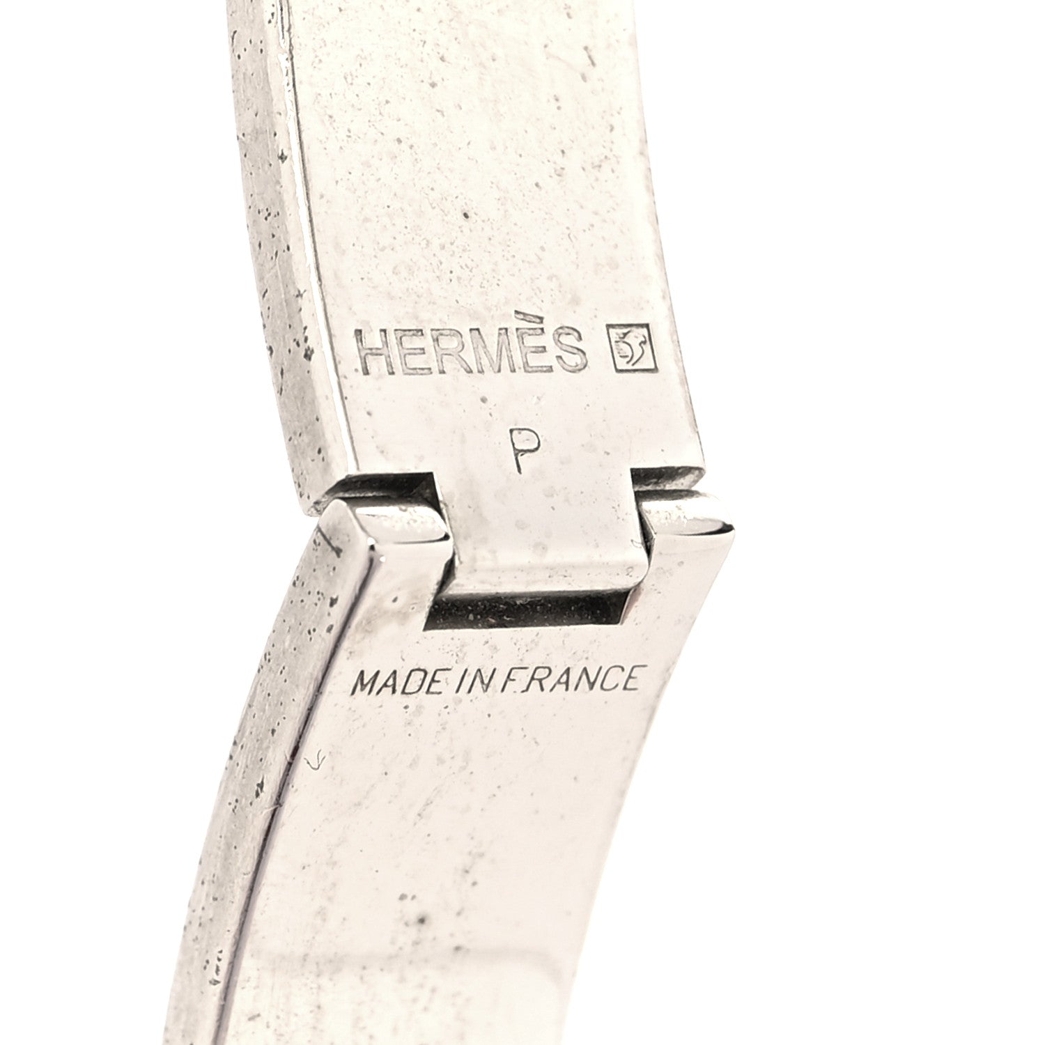 Hermes Enamel Narrow Clic Clac H Bracelet GM Chartreuse 5 of 5