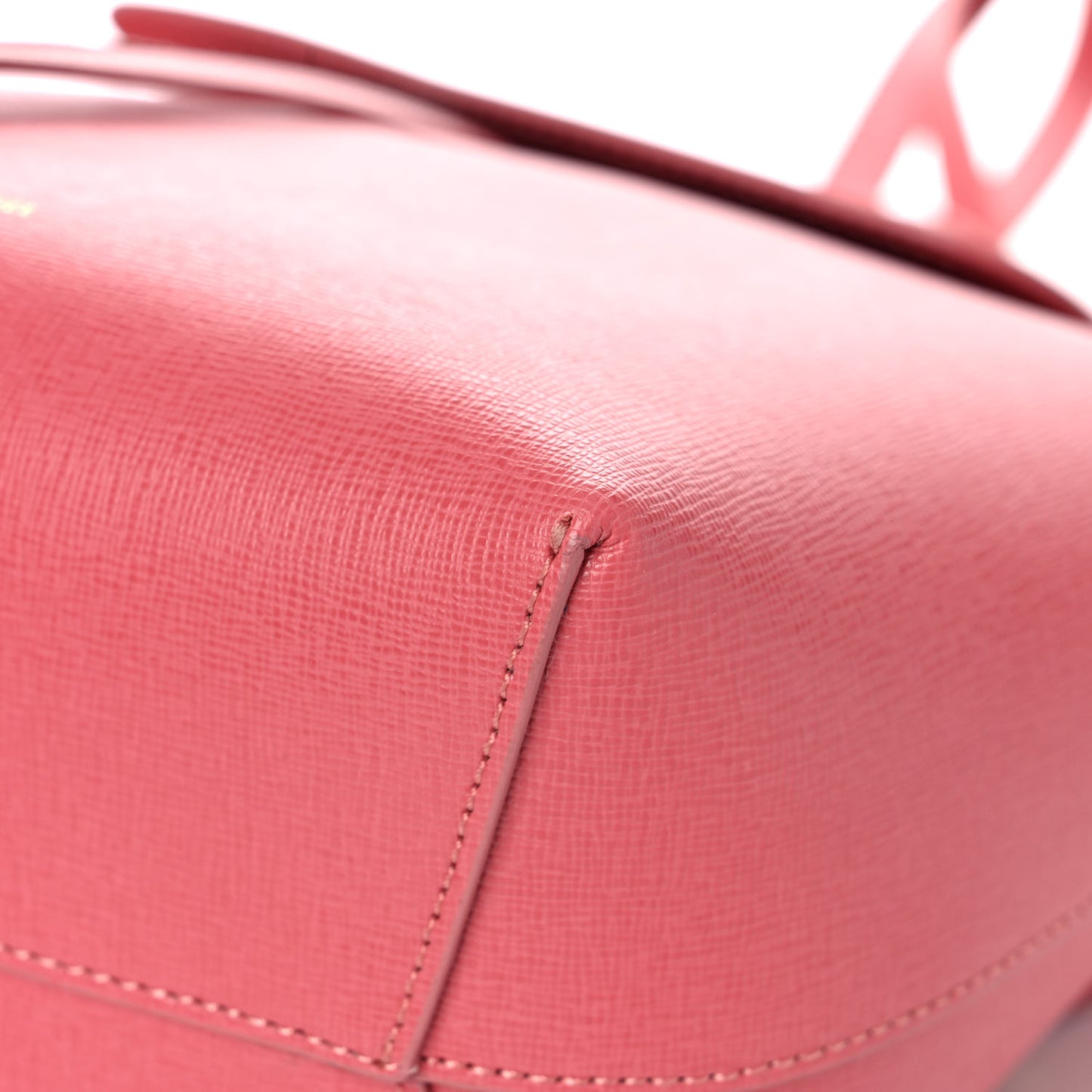 Saffiano Backpack Blush
