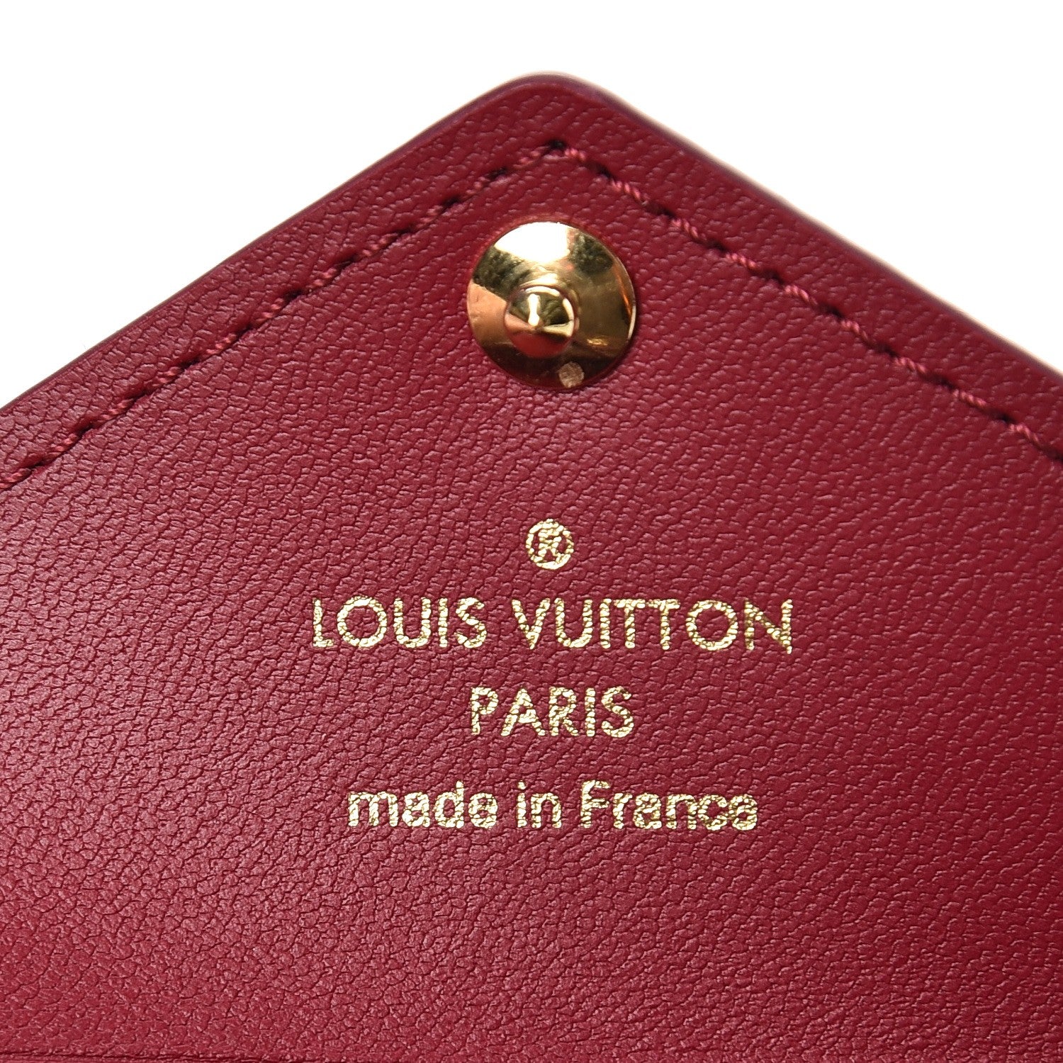Louis Vuitton Monogram Small Kirigami Pochette Insert Fuchsia 6 of 6