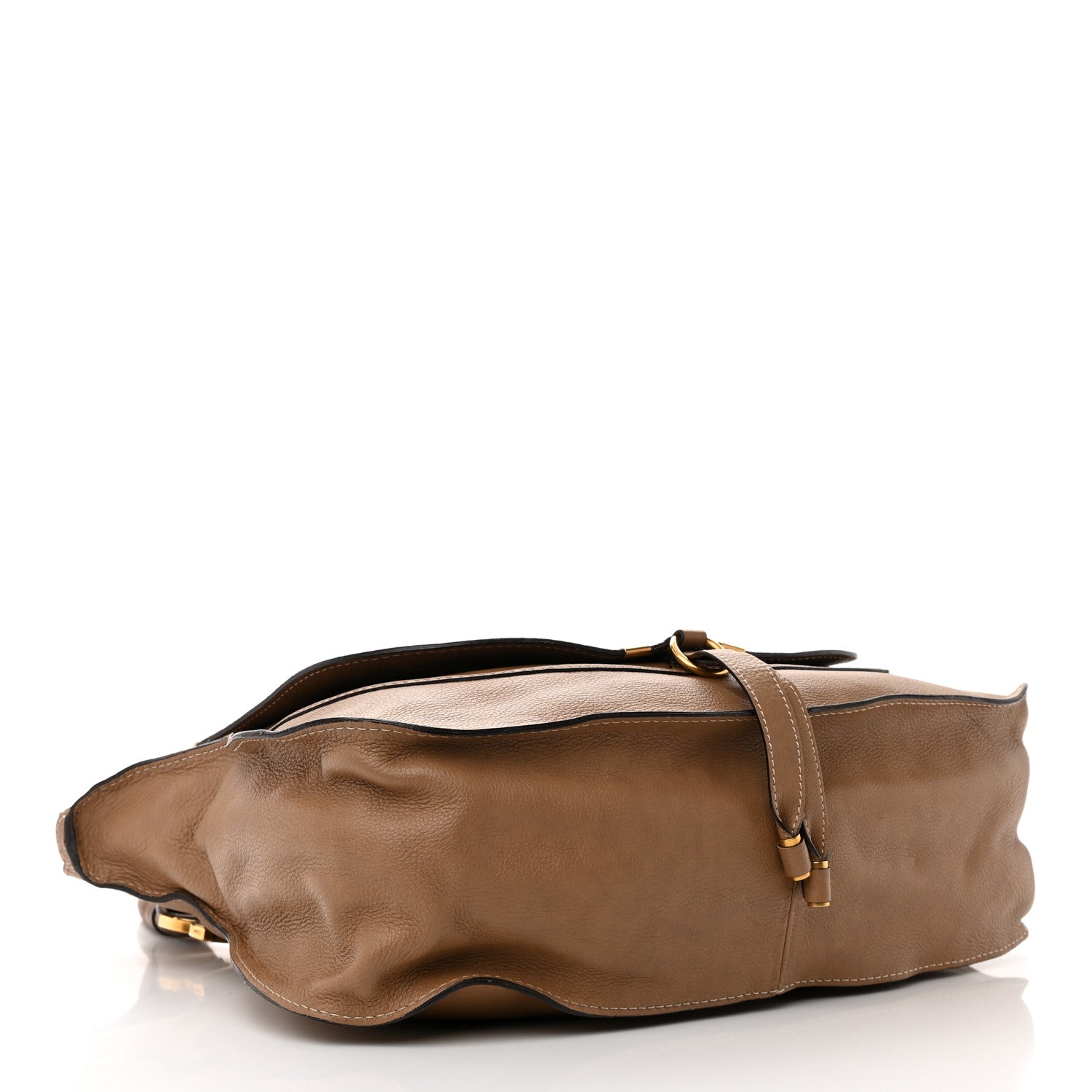 Chloe Calfskin Large Marcie Satchel Nut 4 of 22