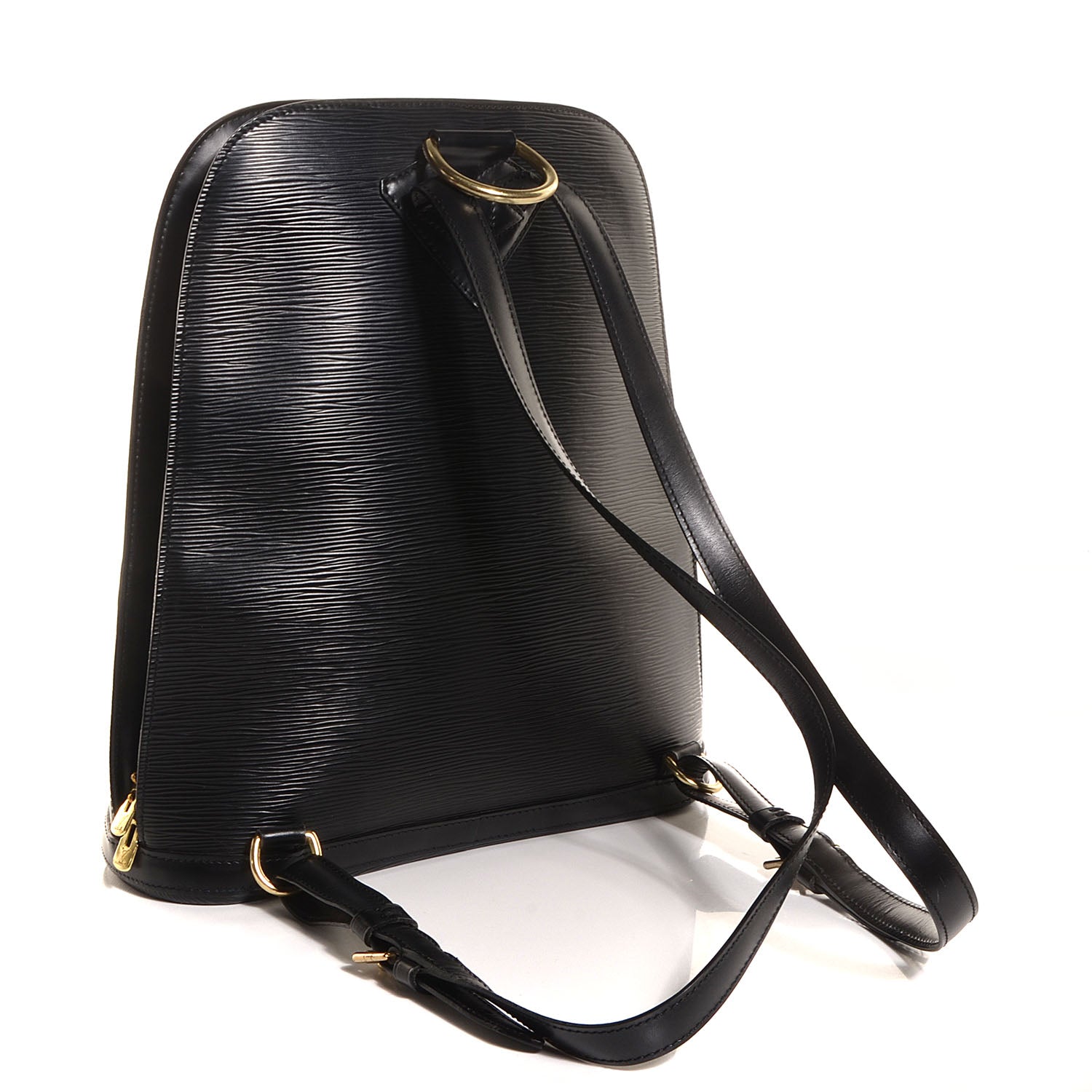Louis Vuitton Epi Gobelins Backpack Black 3 of 7