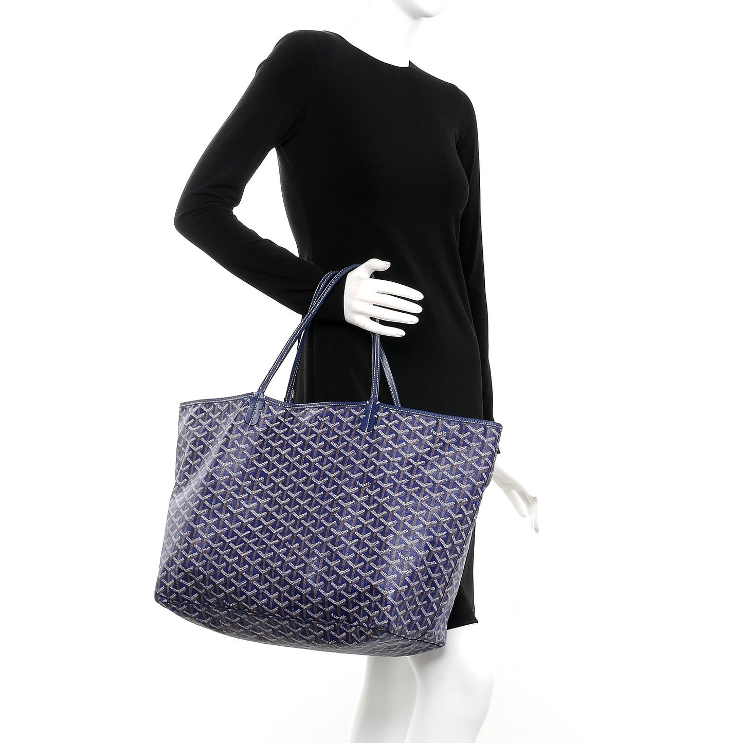Goyardine Saint Louis GM Navy